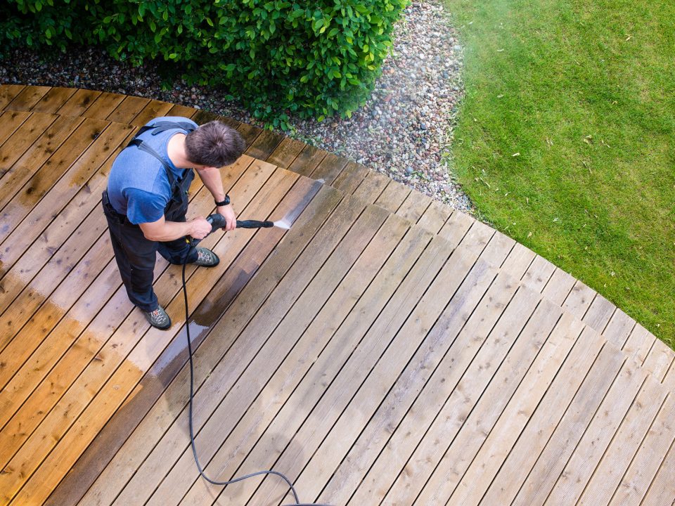 Professional Pressure Washing Service